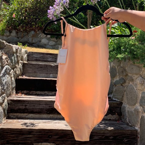 BNWT FELLA Free People Mad Max Swimsuit - Picture 1 of 3